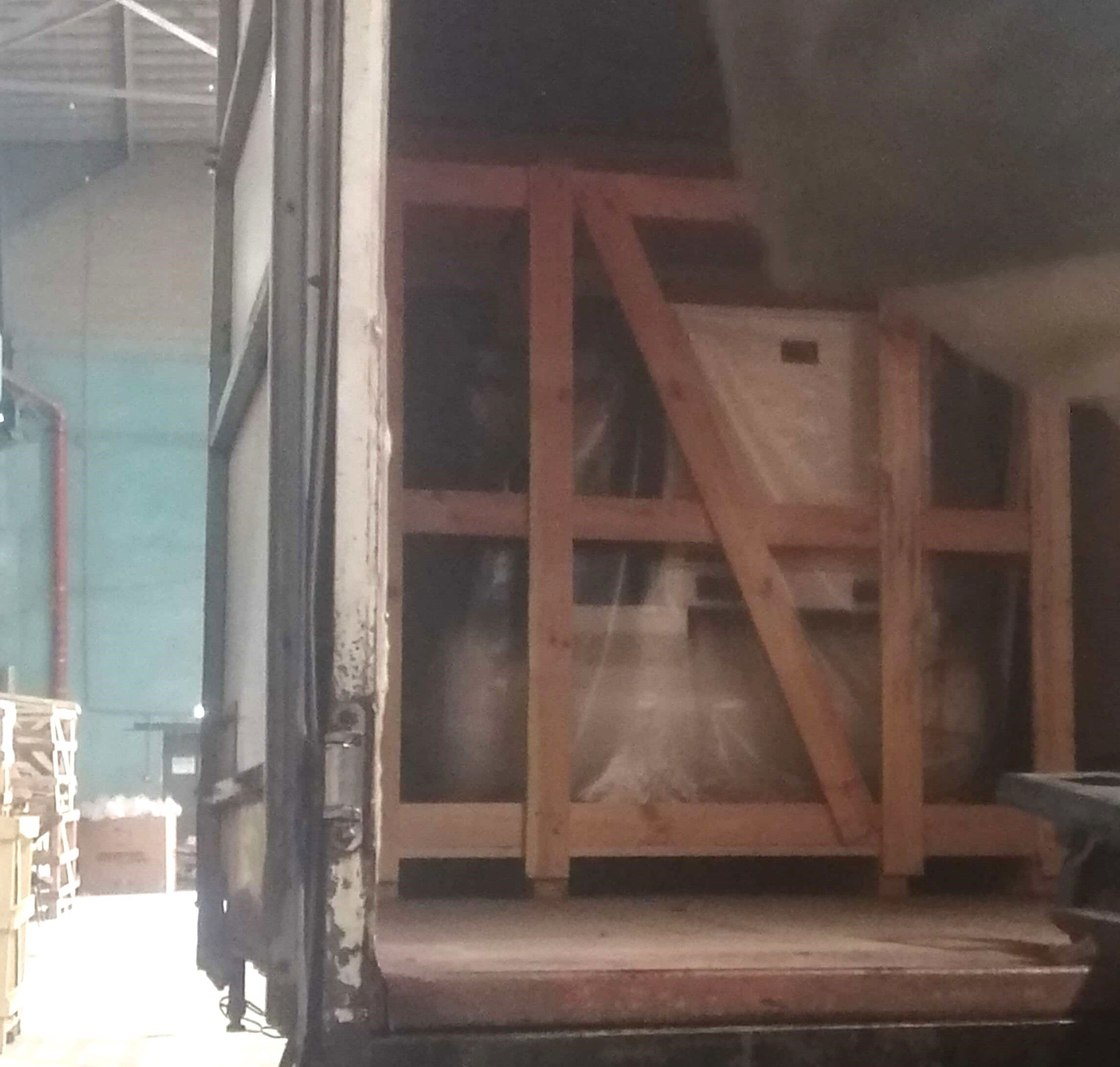 Отгрузка спирального компрессора Remeza КС5-10-270 дилеру