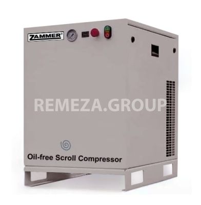 Спиральный компрессор Zammer SKS 5,5-10M Спиральный компрессор Zammer SKS 5,5-10M фото