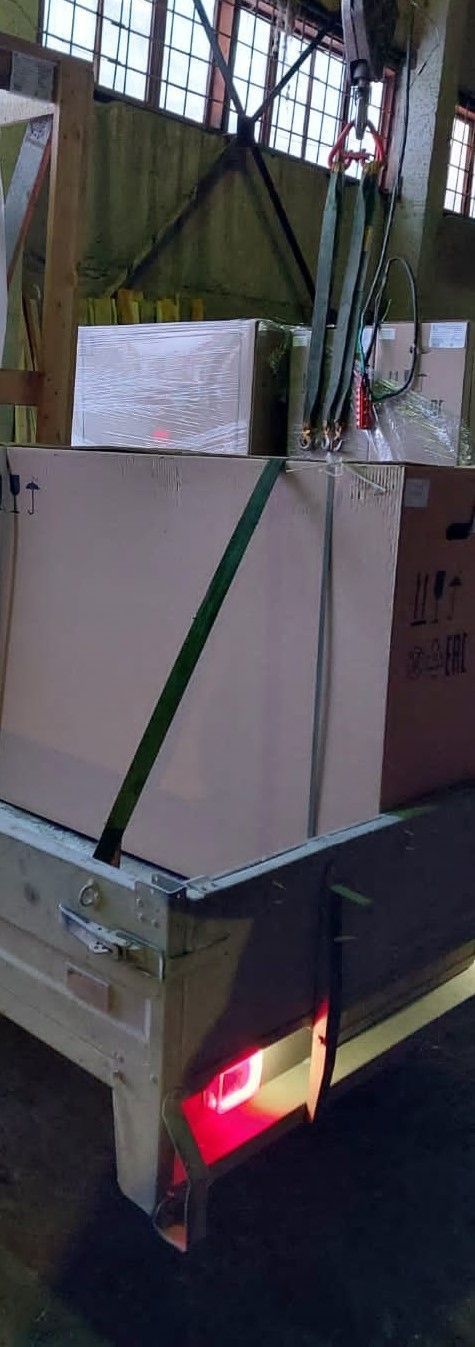 Отгрузка поршневого компрессора Remeza СБ4/С-100.LB40 в г. Новосибирск