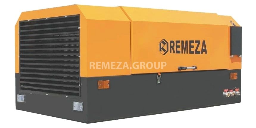 Винтовой компрессор Remeza ДК-4/10РД