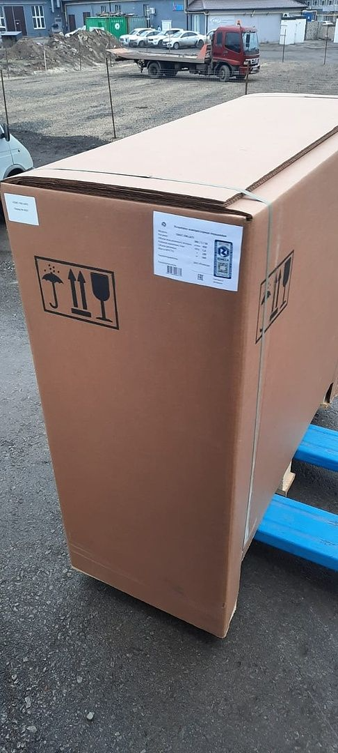 Отгрузка поршневого компрессора Remeza СБ4/С-100.LB75 в г. Волгоград