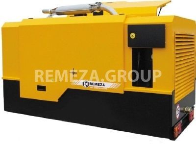 Дизельный компрессор Remeza ДК-10/10Р Дизельный компрессор Remeza ДК-10/10Р фото