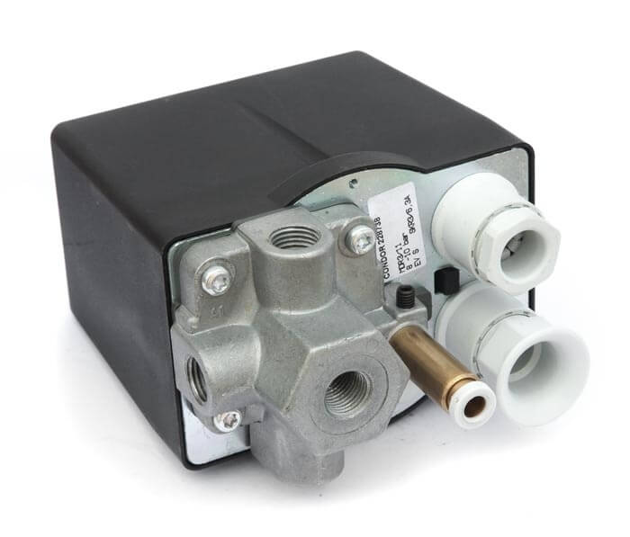 R 4996110673 Прессостат Condor MDR3/11 3х1/4"F+1х3/8"F, 6,3А, 380В (аналог 7250450000) фото