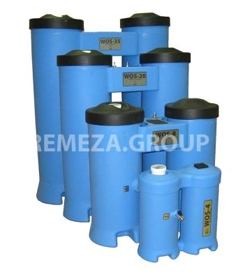 Водо-масляный сепаратор Remeza WOS-35 PP AK фото