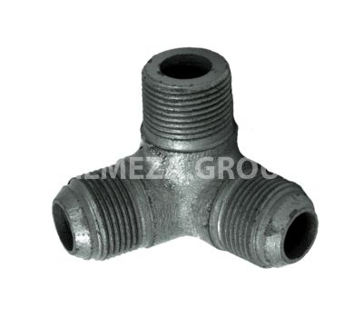 Переходник (T) ZG3/4"-2хG3/4", 180 гр. LB75 фото