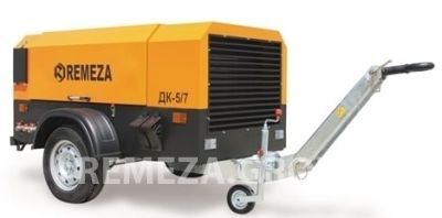 Дизельный компрессор Remeza ДК-3/7ДВТ Дизельный компрессор Remeza ДК-3/7ДВТ фото