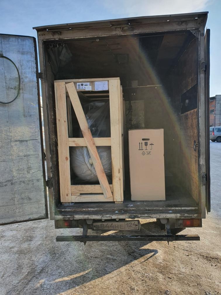 Отгрузка поршневых компрессоров в Иркутск