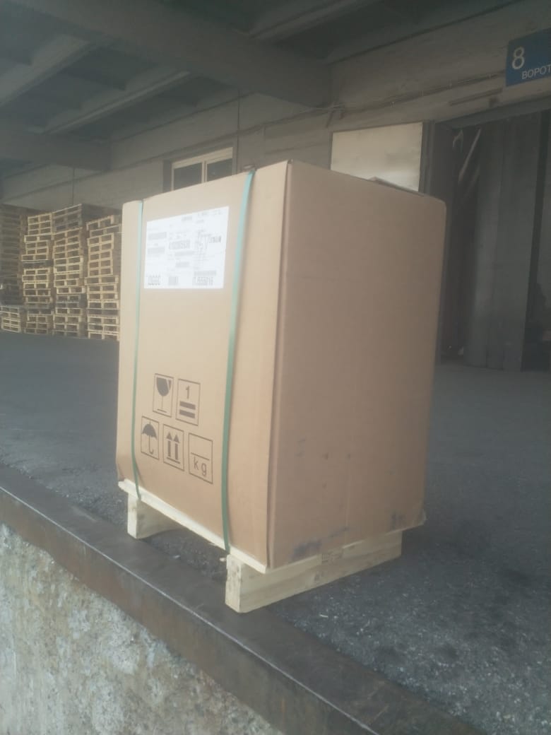 Отгрузка рефрижераторного осушителя Remeza RFDa 21 в г. Санкт-Петербург