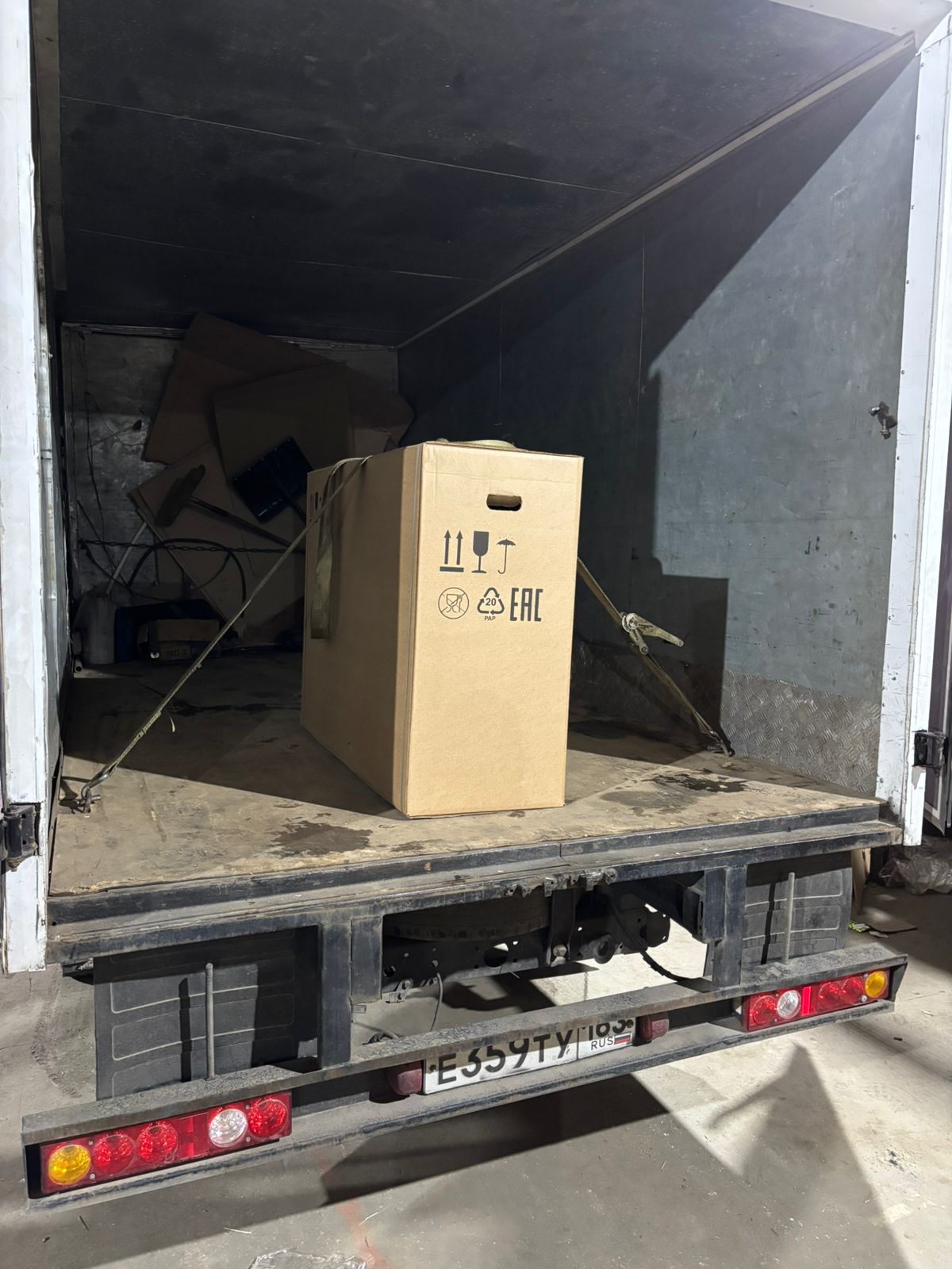 Отгрузка поршневого компрессора Remeza СБ4/С-100.LB30A в г. Самара