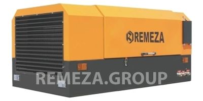 Дизельный компрессор Remeza ДК-3/7РДТ Дизельный компрессор Remeza ДК-3/7РДТ фото