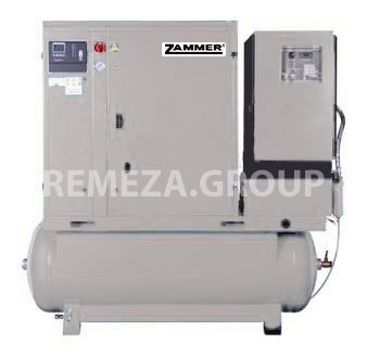 Винтовой компрессор Zammer SKTG18,5V-16-500/O2F Винтовой компрессор Zammer SKTG18,5V-16-500/O2F фото