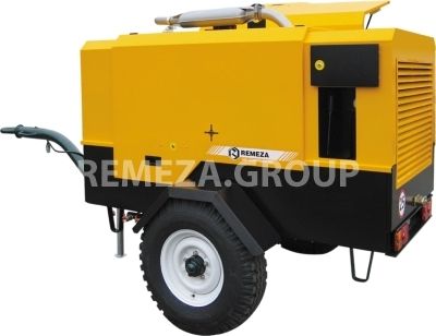 Дизельный компрессор Remeza ДК-10/10 Дизельный компрессор Remeza ДК-10/10 фото