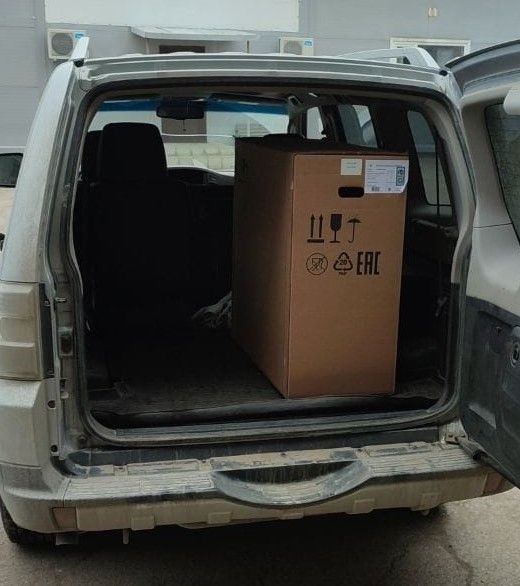 Отгрузка поршневого компрессора Remeza СБ4/С-50.LB40