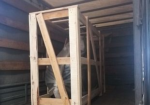 Отгрузка компрессора Remeza СБ4/Ф-500.LB75 дилеру в г.Воронеж
