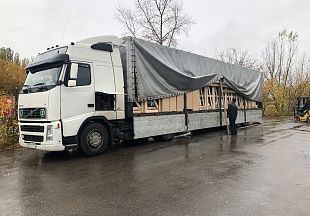 Пополнение склада компании