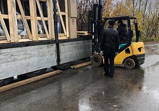 Пополнение склада компании