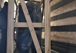 Отгрузка компрессора Remeza ВК10Е-10-500Д дилеру в г. Казань