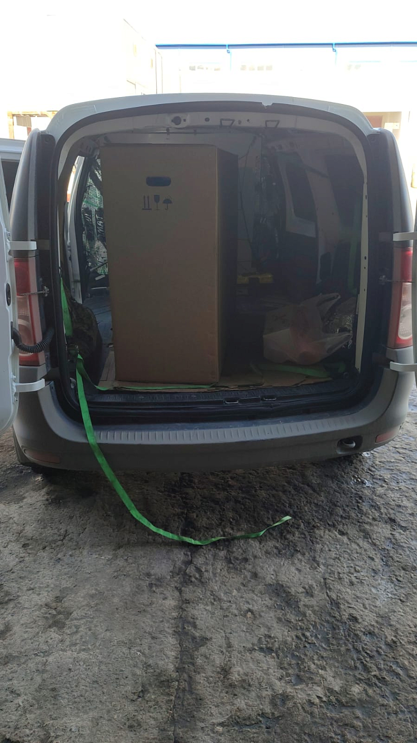 Отгрузка компрессора поршневого Remeza СБ4/С-100.LB30A в г. Новосибирск