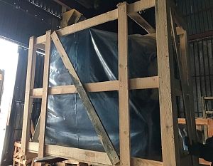 Отгрузка компрессора Remeza ВК10Е-10-500Д дилеру в г. Казань