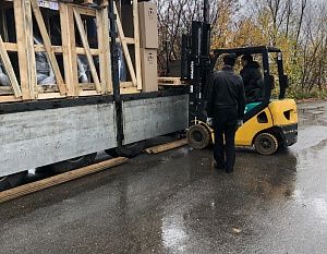 Пополнение склада компании